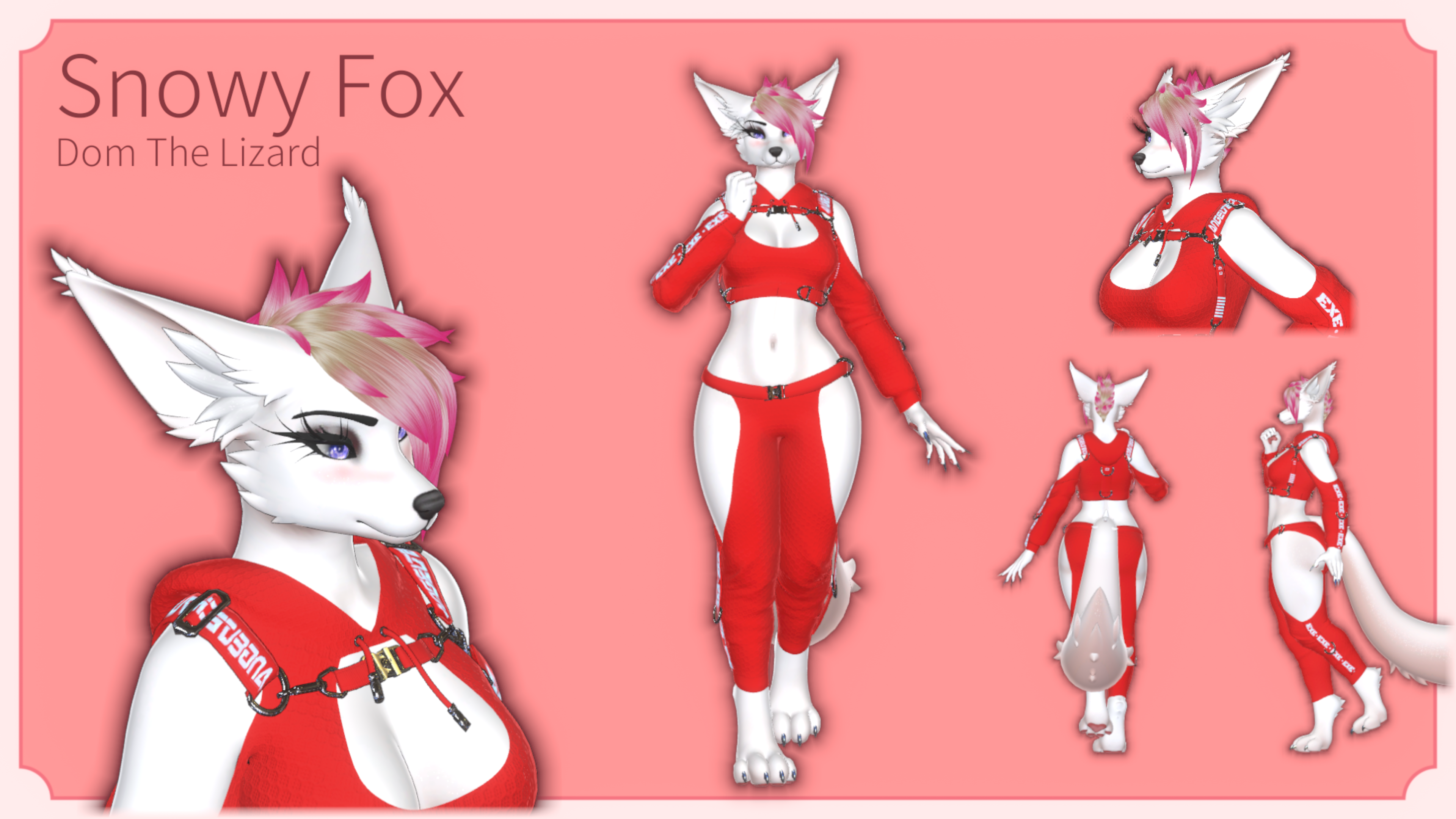 Snowy Fox Reference