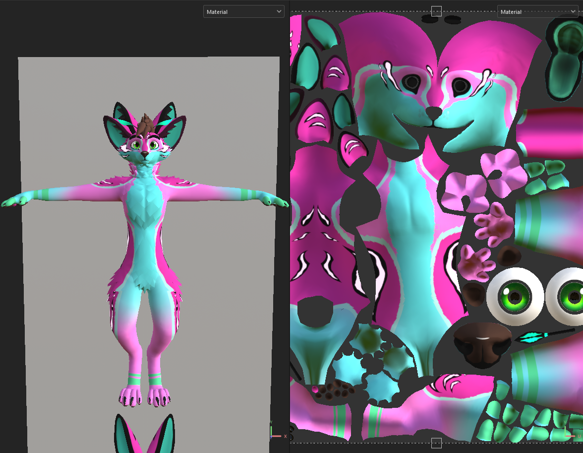 Substance Painter Work